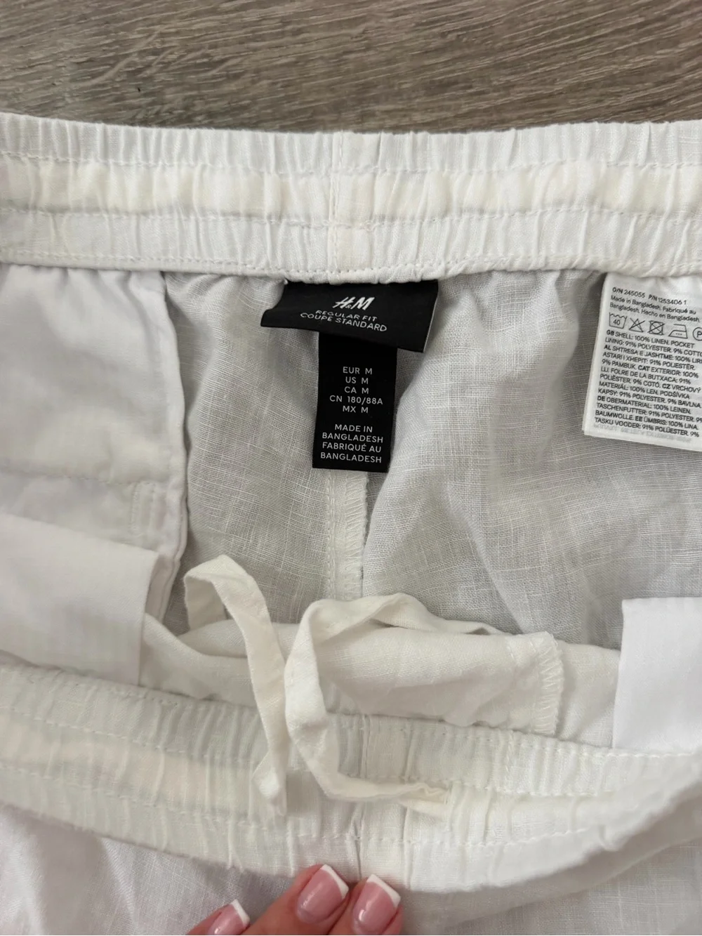 H&M regular fit